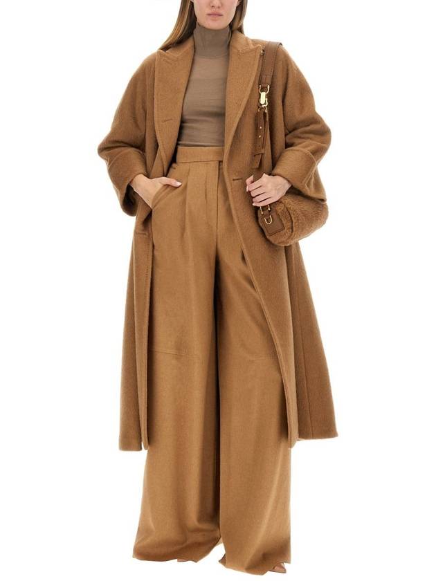 Caronte Oversized Double Coat Camel - MAX MARA - BALAAN 3