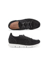 Carrera Suede Low Top Sneakers Black - BUTTERO - BALAAN 2