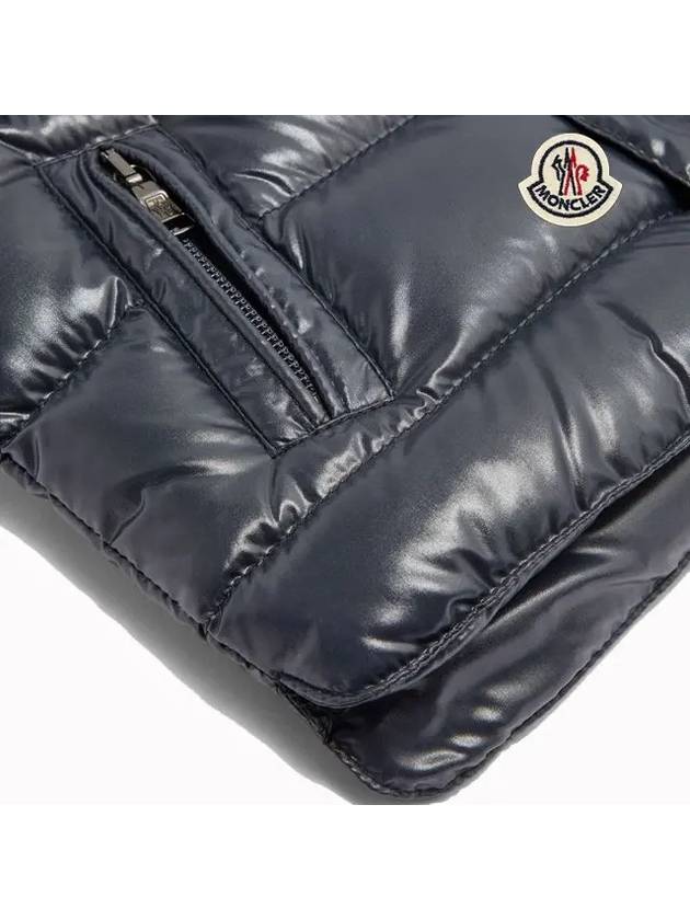 Baby Padding Down Vest Night Blue BERNARD 1A00001 68950 742 2A 3A - MONCLER - BALAAN 6