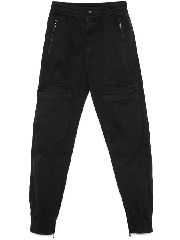 Diesel Trousers Black - DIESEL - BALAAN 1