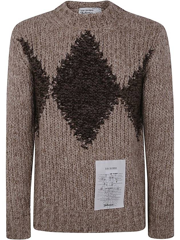 Ballantyne Round Neck Pullover Clothing - BALLANTYNE - BALAAN 1