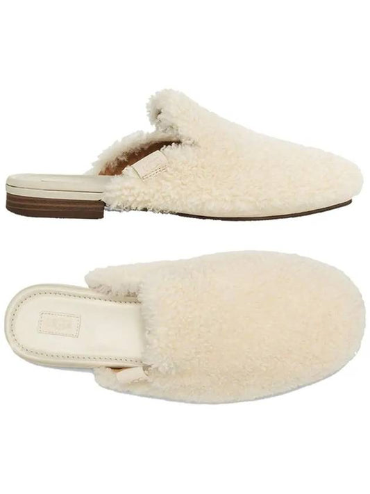 Zenaya Cozy Mule Cream - UGG - BALAAN 2