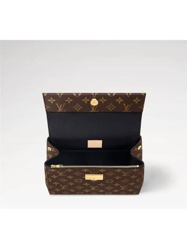 Cluny BB Monogram Cross Bag Brown - LOUIS VUITTON - BALAAN 4