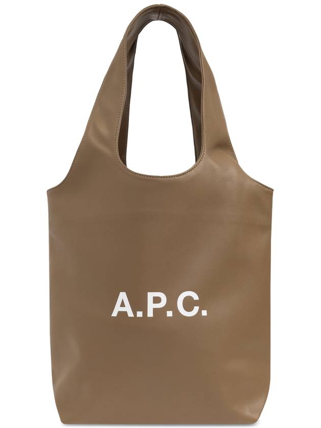 Ninon small tote bag shoulder light khaki - A.P.C. - BALAAN 1