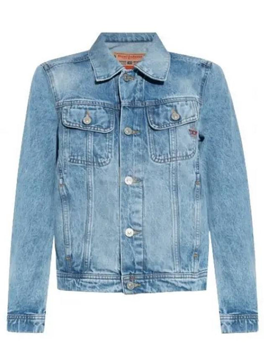 Women's De Bonny Denim Jacket Blue - DIESEL - BALAAN 2