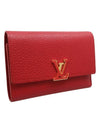 Women s M63740 Capucine Compact Wallet Taurillon Ring - LOUIS VUITTON - BALAAN 2