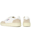 Medalist Suede Low Top Sneakers White - AUTRY - BALAAN 7