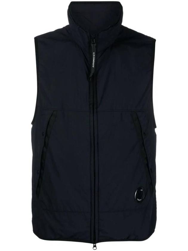 GDP Total Eclipse Lens Detail Vest Navy - CP COMPANY - BALAAN 1