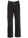 SAILOR High Waist Crop Washing Black Jeans - A.P.C. - BALAAN 1