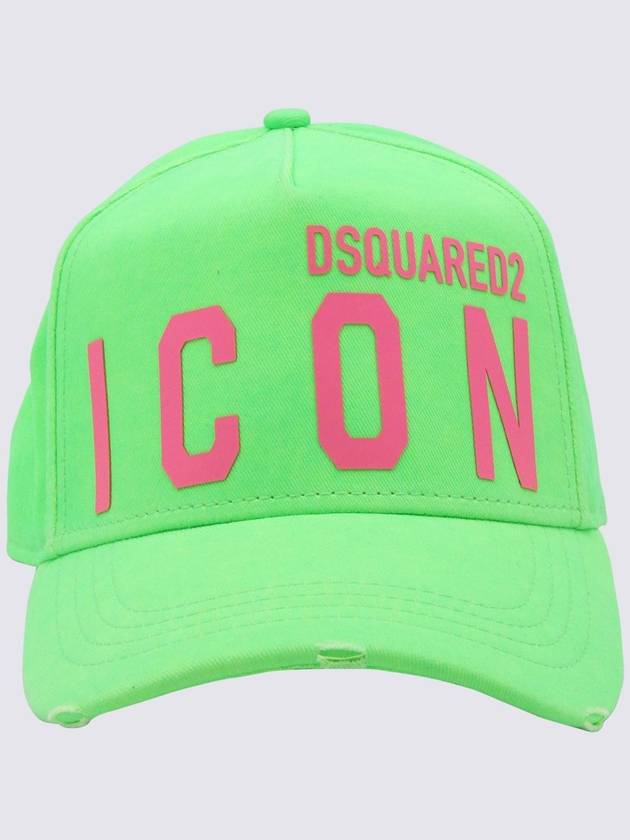 Logo Print Baseball Cap Hat BCM077405C00001 - DSQUARED2 - BALAAN 2