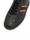 Parrel Ribbon Low Top Sneakers Black - BALLY - BALAAN 8