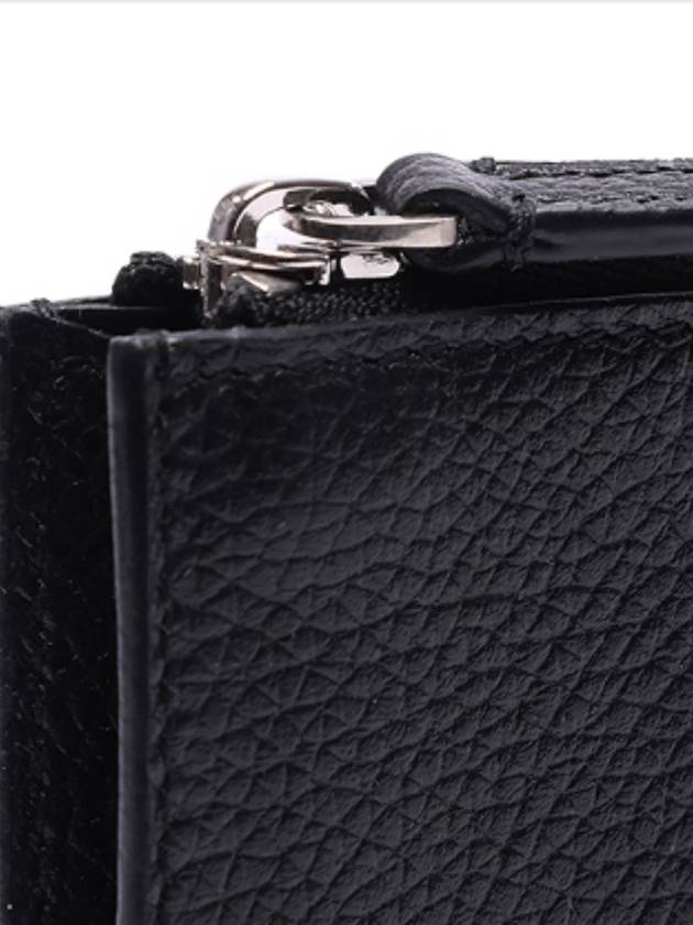 Logo Print Cash Card Wallet Black - BALENCIAGA - BALAAN 6