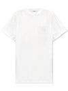 Mango Cotton Short Sleeve T-Shirt White - MAX MARA - BALAAN 1