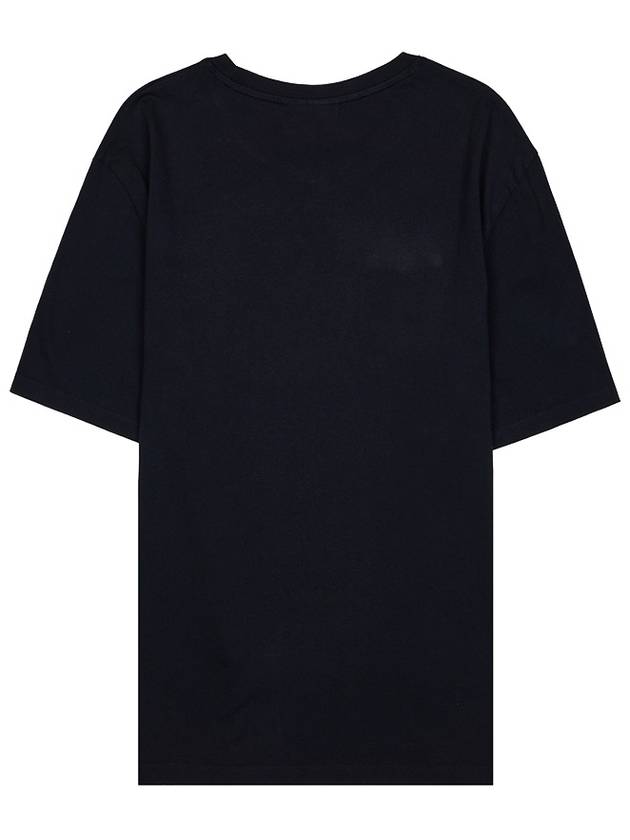 Fox Head Patch Classic Short Sleeve T-Shirt Black - MAISON KITSUNE - BALAAN 3