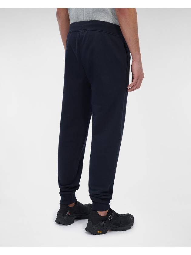 Men's Lens Cargo Pocket Track Pants Black - CP COMPANY - BALAAN 6