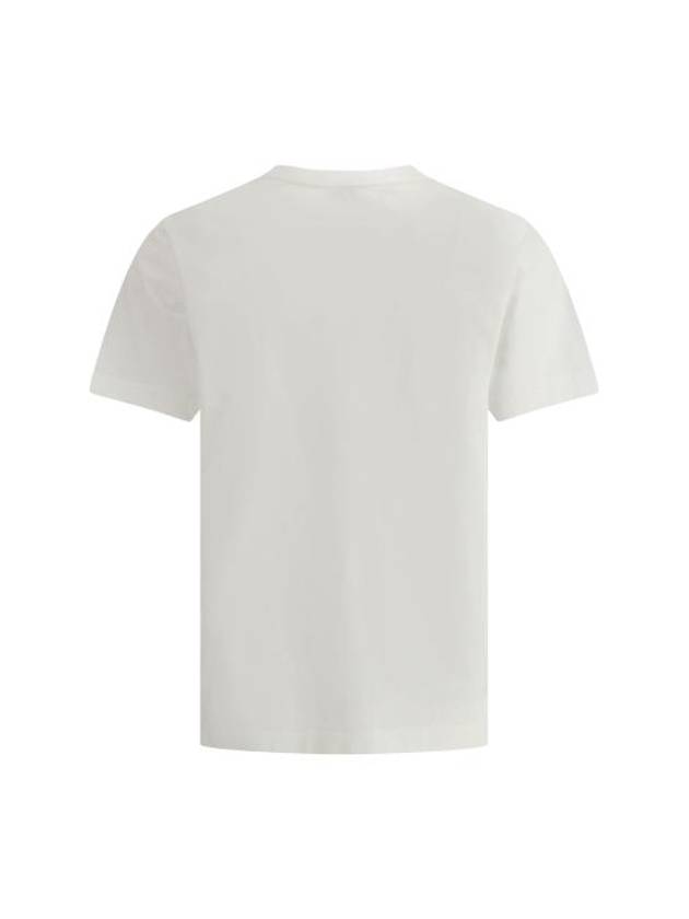 Pop Loose Cotton Short Sleeve T-Shirt White - KENZO - BALAAN 3