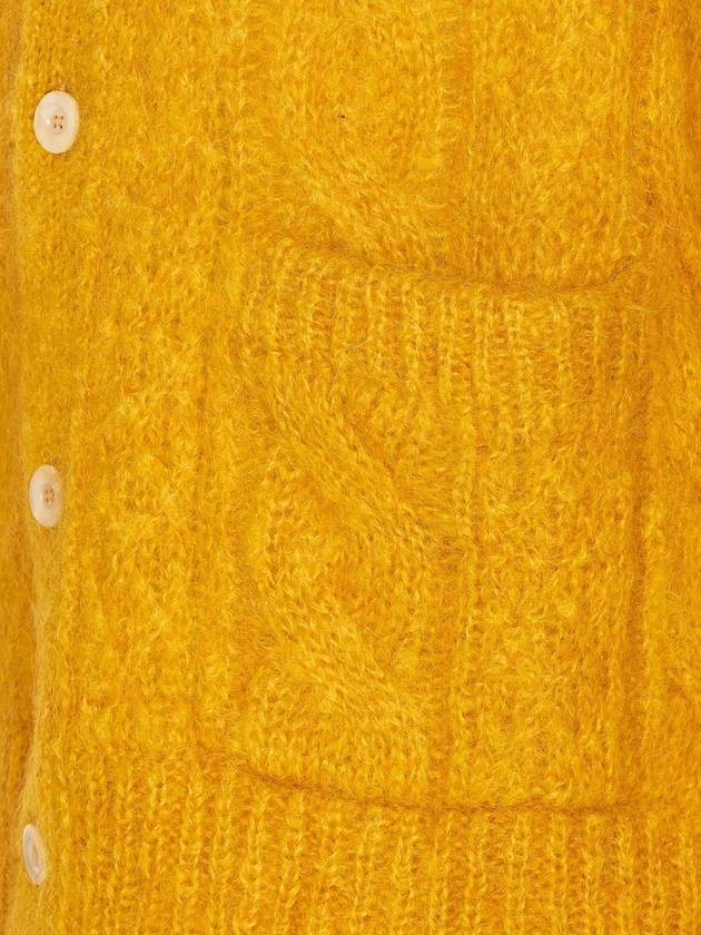 Valentino Garavani Sweaters Yellow - VALENTINO - BALAAN 3