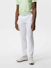 Men's Elope Straight Pants White - J.LINDEBERG - BALAAN 3