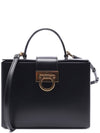 Trifolio Box Tote Bag Black - SALVATORE FERRAGAMO - BALAAN 2