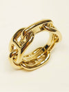 Regate scarf ring gold - HERMES - BALAAN 3