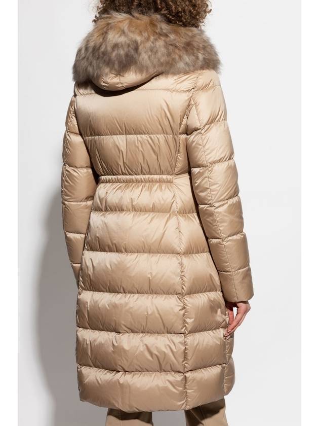 Women s Boedic Long Padded Camel Beige - MONCLER - BALAAN 5