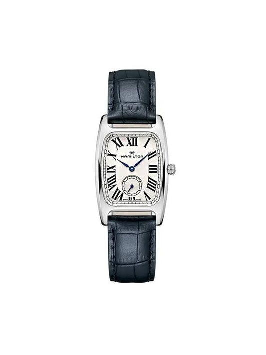 American Classic Boulton Small Second Quartz Watch Blue White - HAMILTON - BALAAN 1