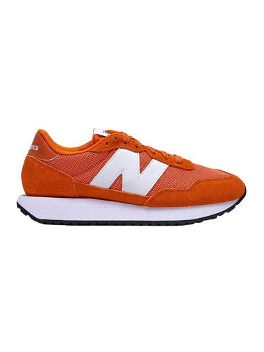 237 Low Top Sneakers Orange - NEW BALANCE - BALAAN 1