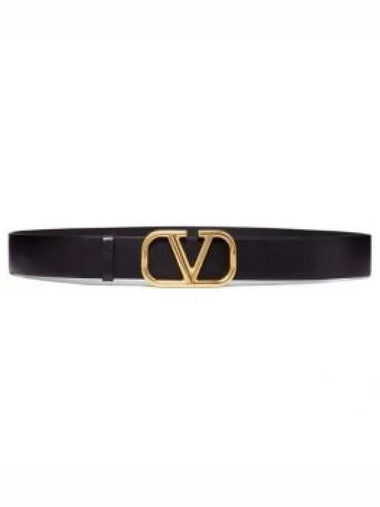 5Y0T0Q87 ECU 0NO 5Y2T0Q87 V Logo Signature Belt 1321498 - VALENTINO - BALAAN 1