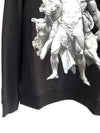 Same-day shipping Season off discount Unisex New World Statue Overfit Print Sweatshirt Black NUW21266 - IH NOM UH NIT - BALAAN 3