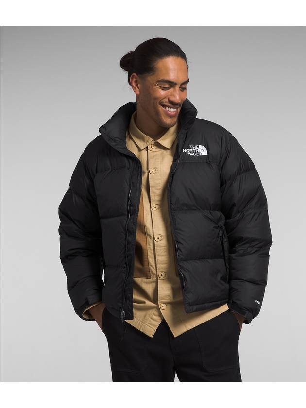 1996 Retro Nuptse Padding Black - THE NORTH FACE - BALAAN 4