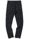 DAMAGE VER2 DENIMPANTS BLACK - LIBERE - BALAAN 3