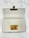 Women s Padlock Chain Cross Bag White 432182 Condition A - GUCCI - BALAAN 12