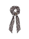 Women's Elasty Silk Scrunchy Brown - MAX MARA - BALAAN.