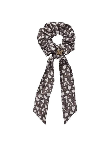 Women's Elasty Silk Scrunchy Brown - MAX MARA - BALAAN 1