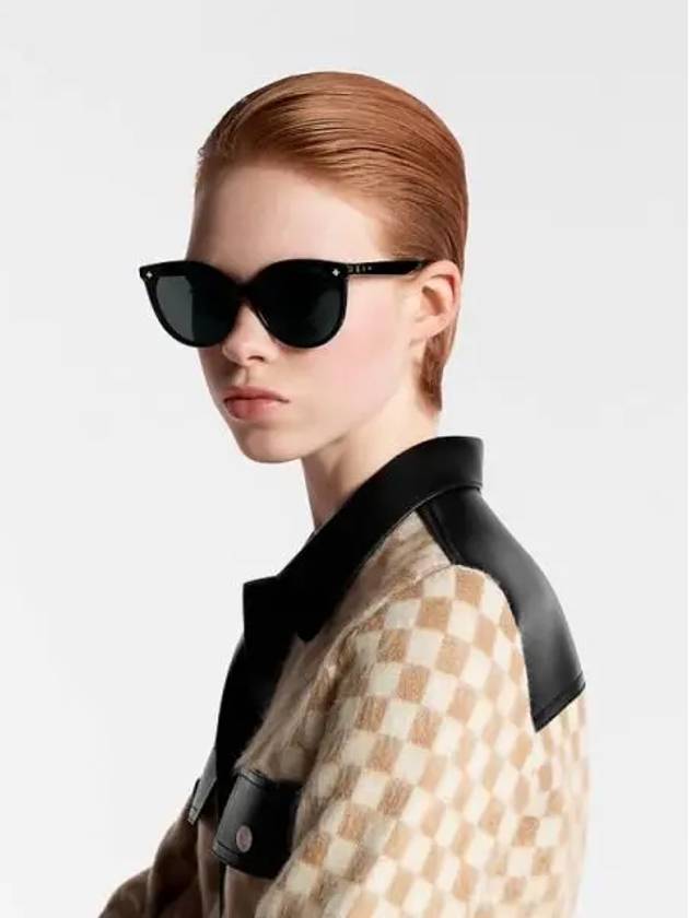 My Monogram Fame Cat Eye Sunglasses Black - LOUIS VUITTON - BALAAN 2