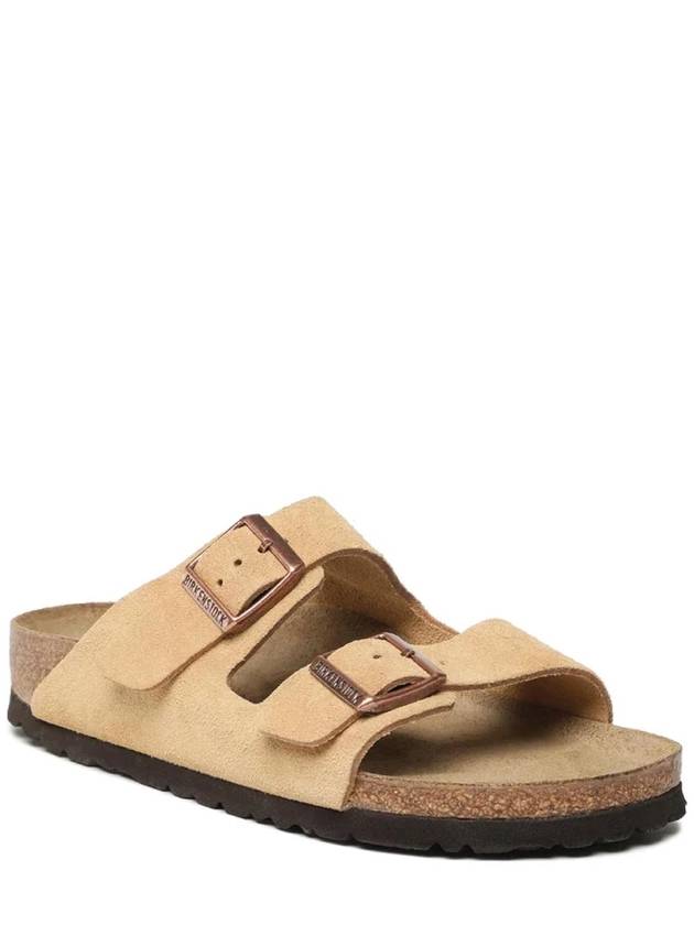 Sandals 1026174 THYME Beige o Tan - BIRKENSTOCK - BALAAN 3