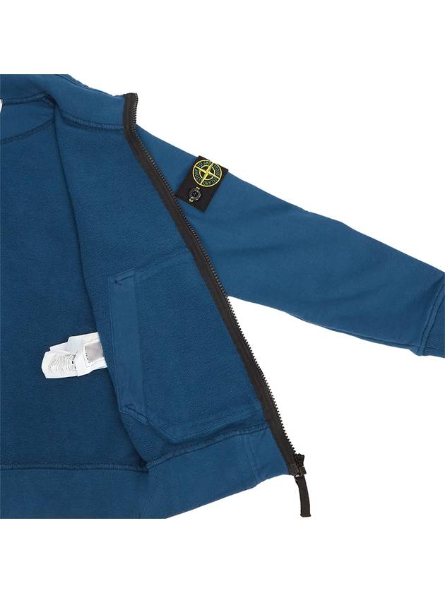 Kids brushed zip up 791661120 V0022 10A12A Adult wearable - STONE ISLAND - BALAAN 7