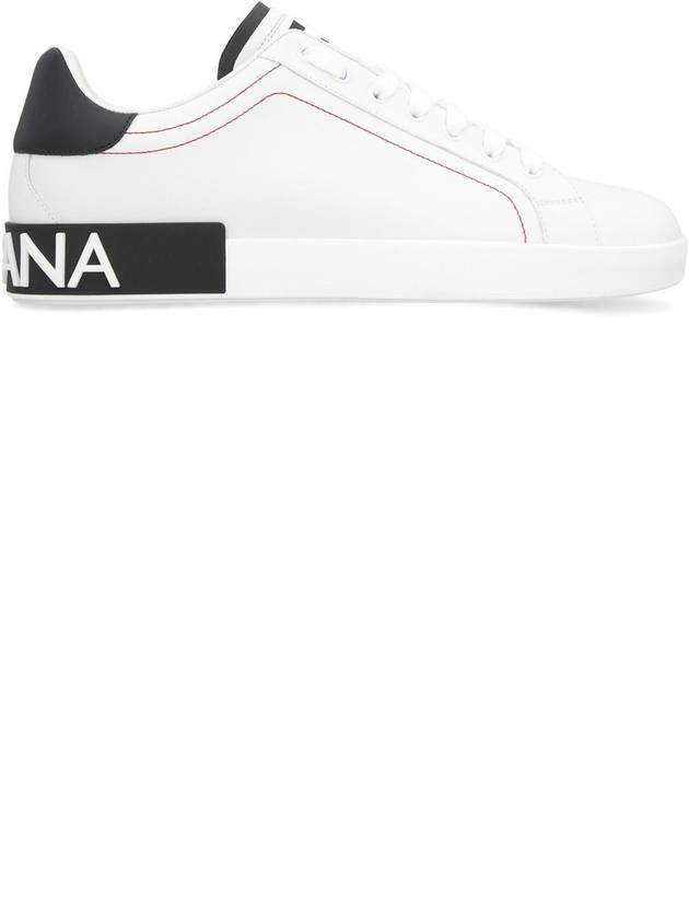 Portofino Sneakers White - DOLCE&GABBANA - BALAAN 3