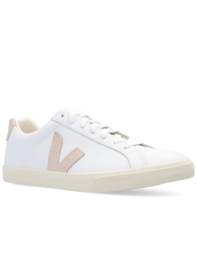 Veja ‘Esplar Logo’ Sneakers, Women's, White - VEJA - BALAAN 4