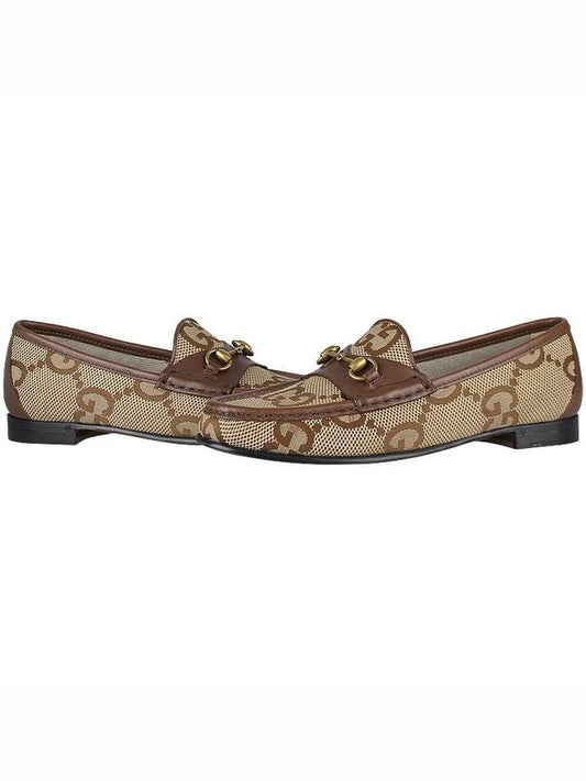 Women's Maxi GG Loafer Camel - GUCCI - 2