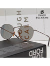 Sunglasses DB1056FS 6LBJO Asian fit round half mirror - DAVID BECKHAM - BALAAN 2