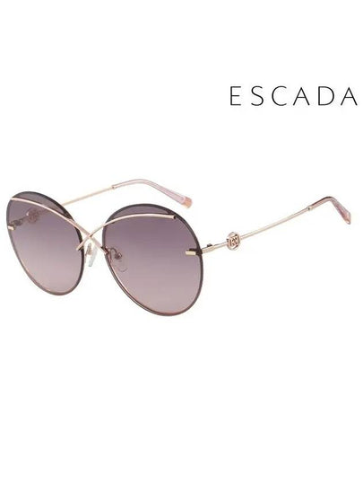 Sunglasses SES C11F 0492 Round Metal Women s - ESCADA - BALAAN 2