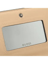 GG Marmont Chain Supreme Long Wallet Light Beige Ebony - GUCCI - BALAAN 6