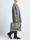 Scale Tote Bag Grey - A-COLD-WALL - BALAAN 10