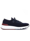 Knit Running Sneakers Navy - BRUNELLO CUCINELLI - BALAAN 2