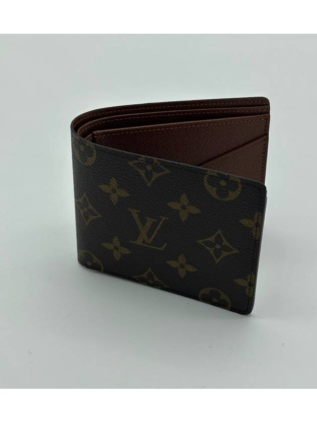 Monogram Multiple Half Wallet Tan - LOUIS VUITTON - BALAAN 3