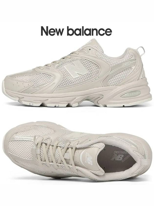 530 Sneakers Cream Beige - NEW BALANCE - BALAAN 2