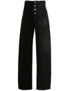 Two Tone Jeans Black Grey - MAISON MARGIELA - BALAAN 2