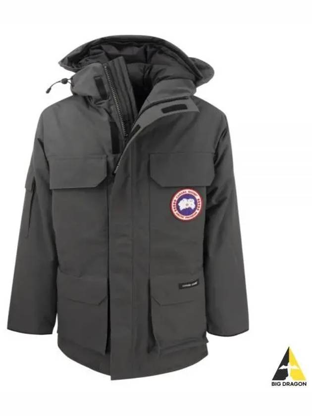 Expedition Down Parka Graphite Grey - CANADA GOOSE - BALAAN 2