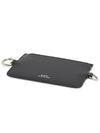 Porte Cartes Walter Strap Card Wallet Black - A.P.C. - BALAAN 5